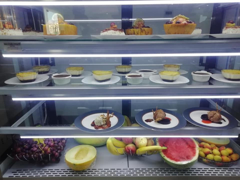 Trajan Hotel Timgad Екстериор снимка