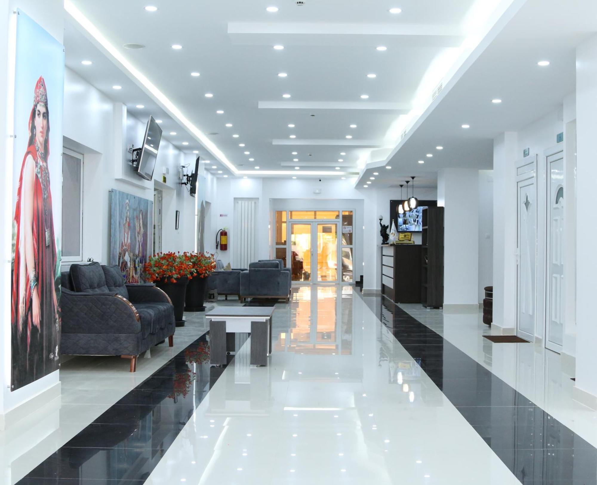 Trajan Hotel Timgad Екстериор снимка